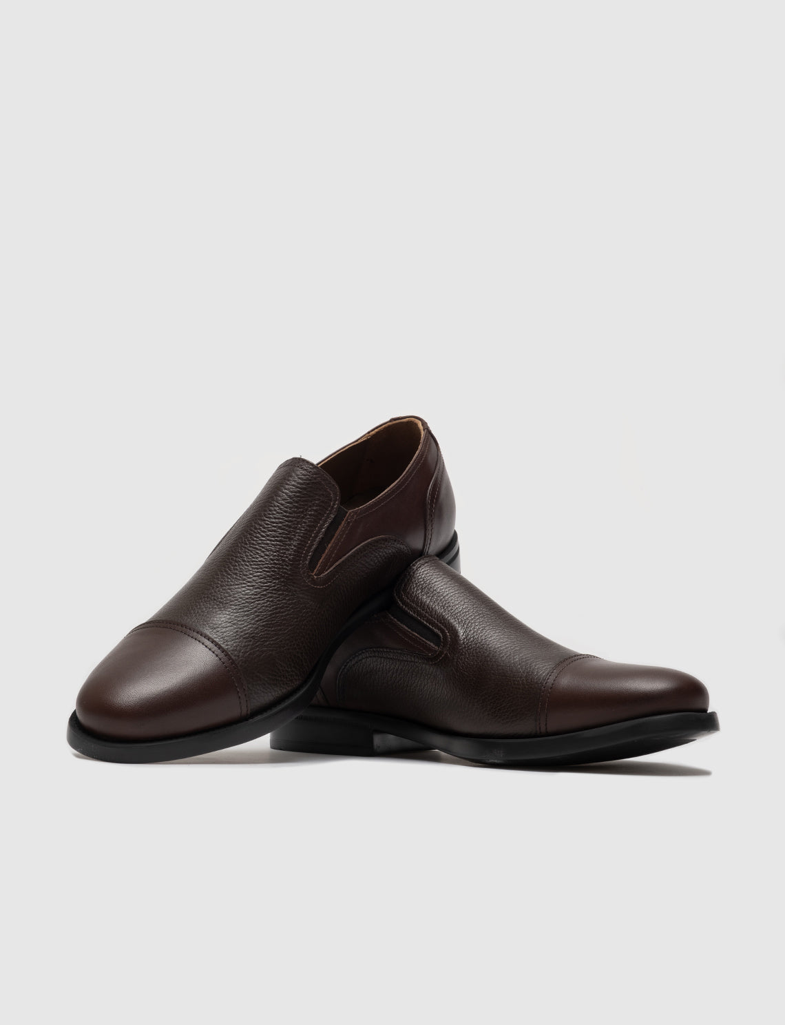 Cabani 387M1489 Erkek %100 Hakiki Deri Sneaker Ayakkabı 328 Kahve Antik-Kahve Ufak Kırma