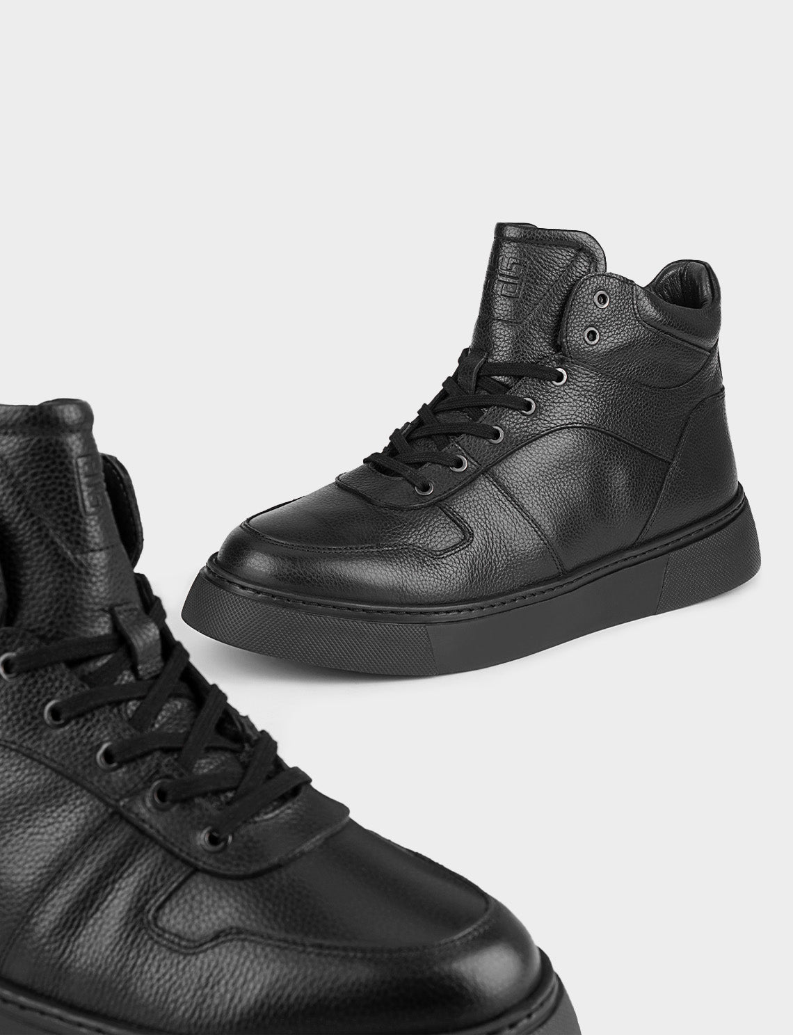 Cabani 378K1525 Erkek  Sneaker Ayakkabı Siyah