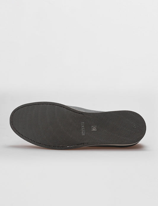 Cabani 276M130 Erkek %100 Hakiki Deri Sneaker Ayakkabı 1116 Lacivert Geyik