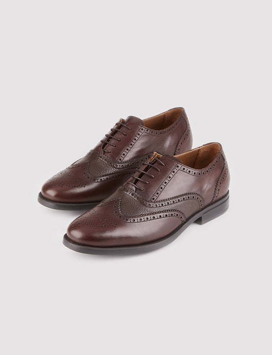 Cabani 387M1403 Erkek %100 Hakiki Deri Sneaker Ayakkabı 328 Kahve Antik-Kahve Ufak Kırma