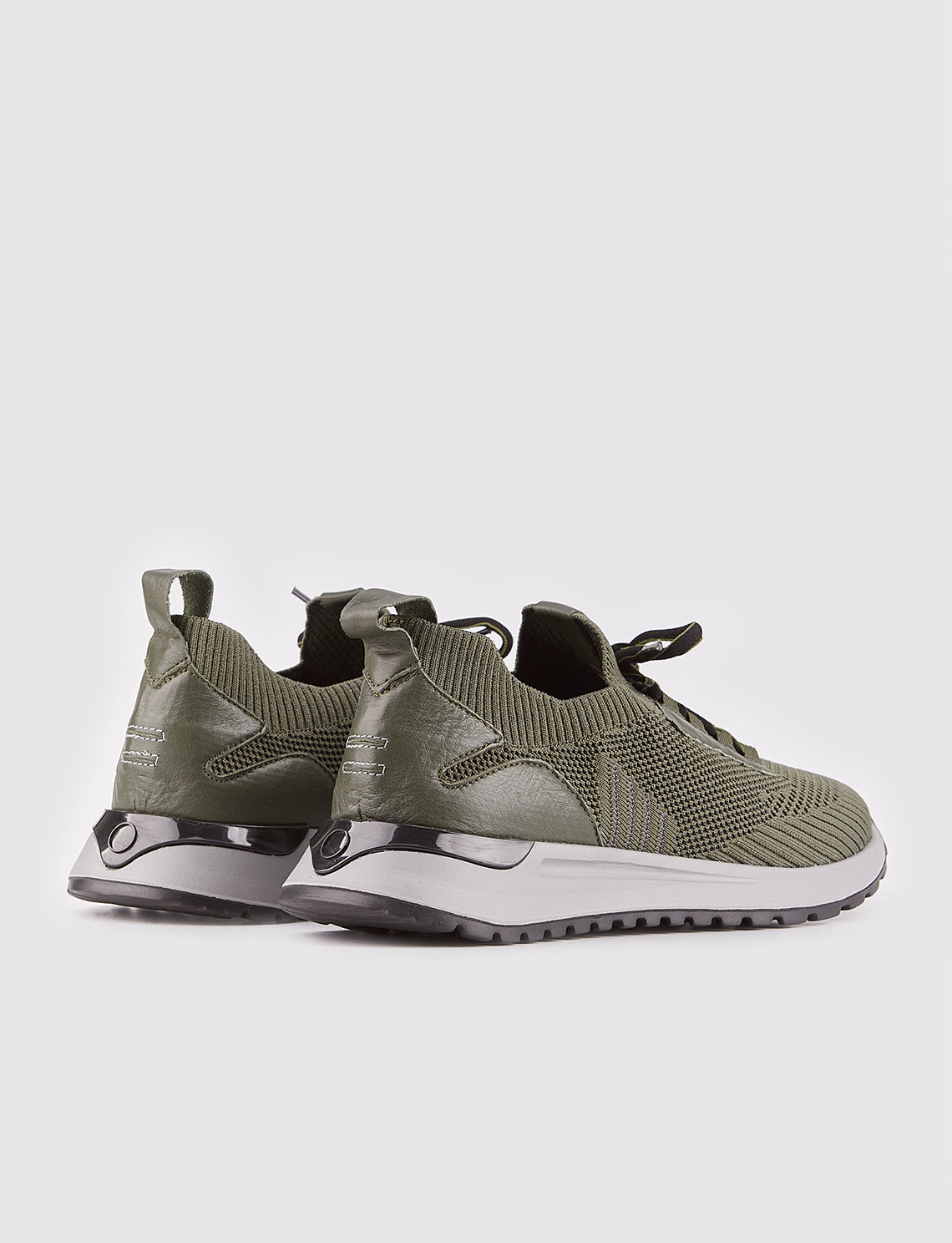 Cabani H-1777 Erkek Tekstil Günlük Ayakkabı Haki Tekstil