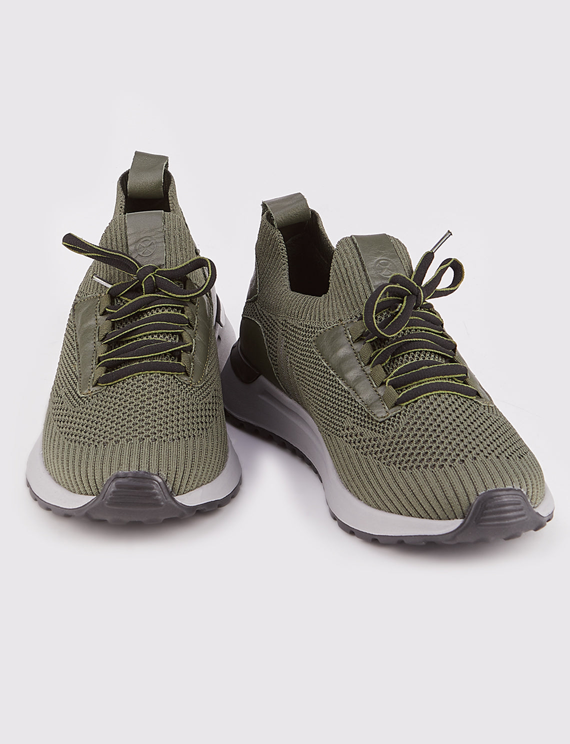 Cabani H-1777 Erkek Tekstil Günlük Ayakkabı Haki Tekstil