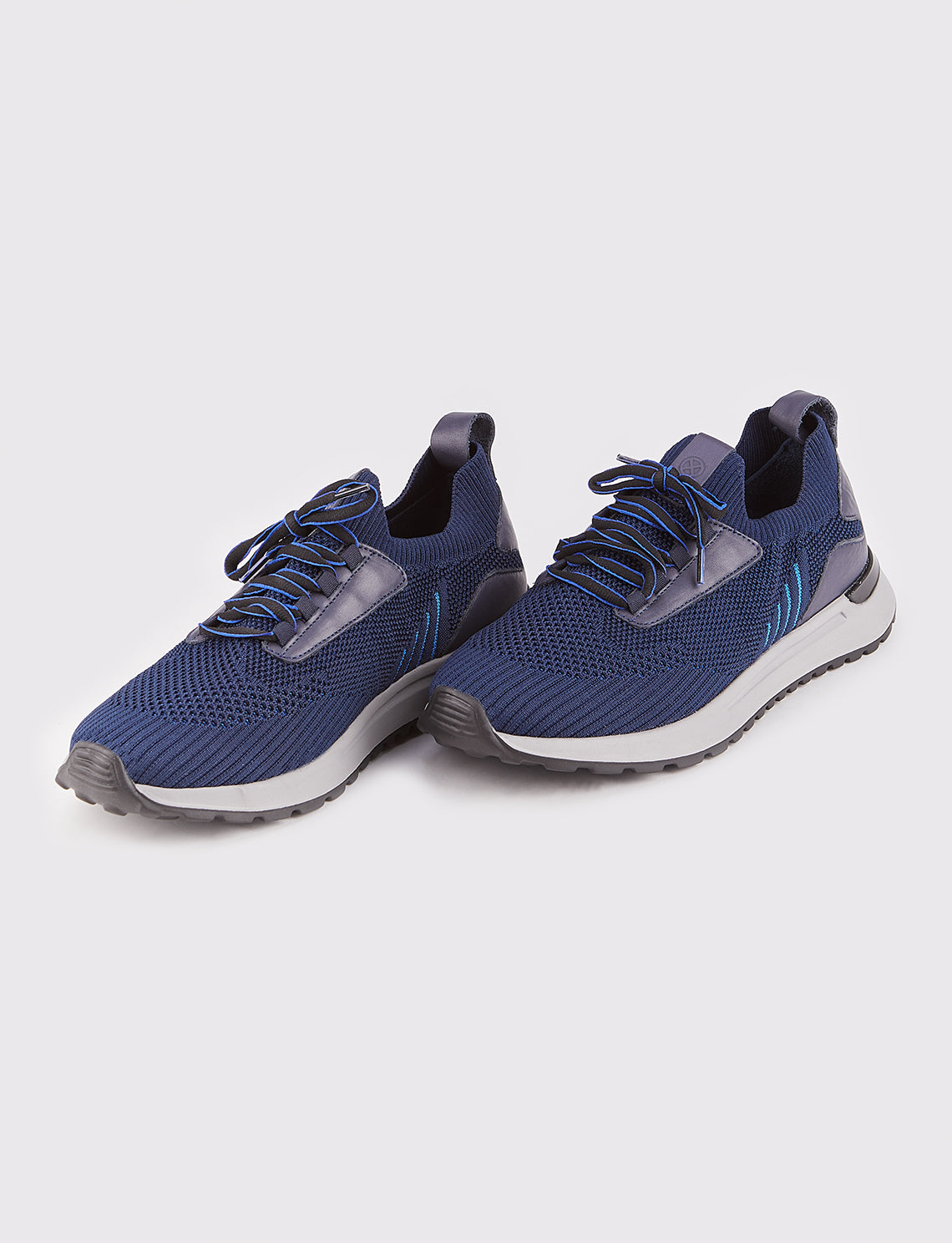 Cabani H-1777 Erkek Triko Günlük Ayakkabı Lacivert