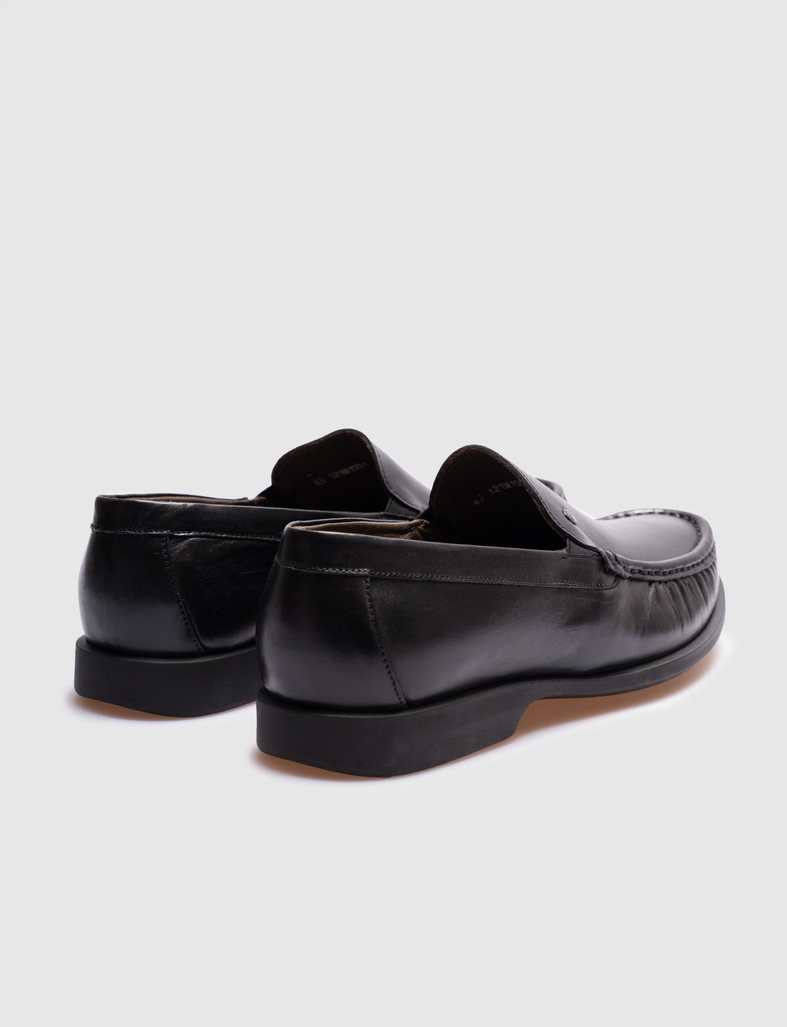 Cabani 121M1551 Erkek %100 Hakiki Deri Sneaker Ayakkabı Siyah