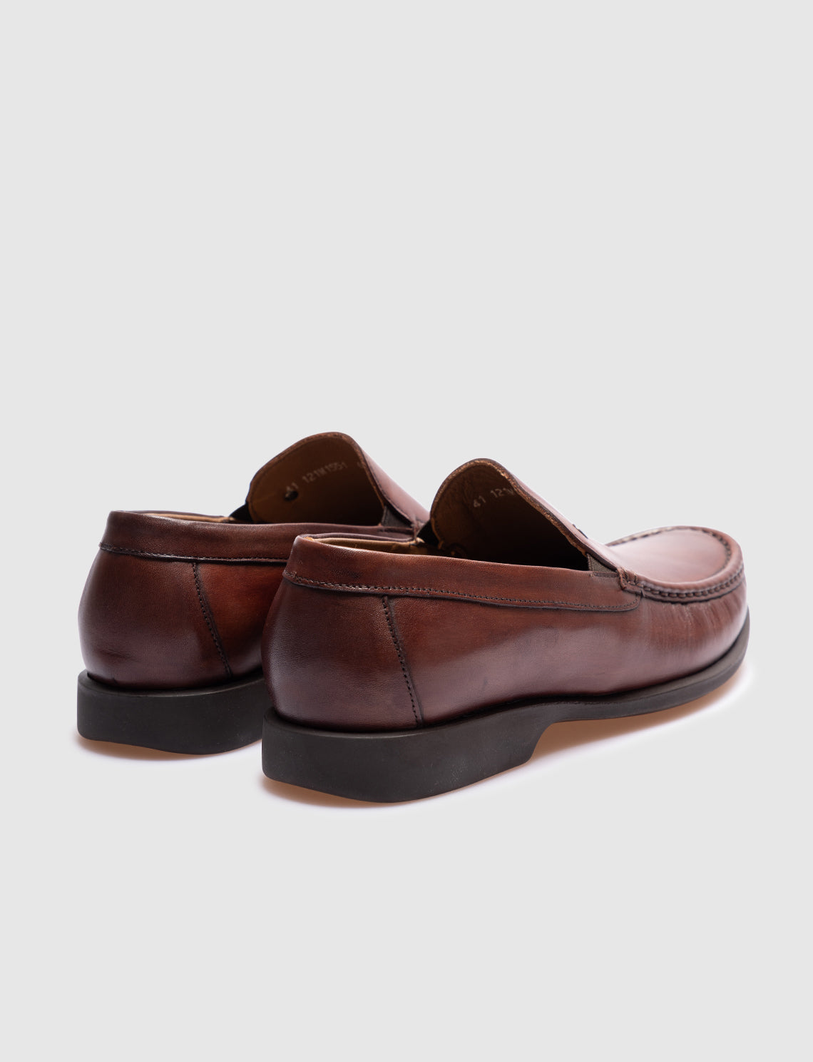 Cabani 121M1551 Erkek %100 Hakiki Deri Sneaker Ayakkabı Kahverengi