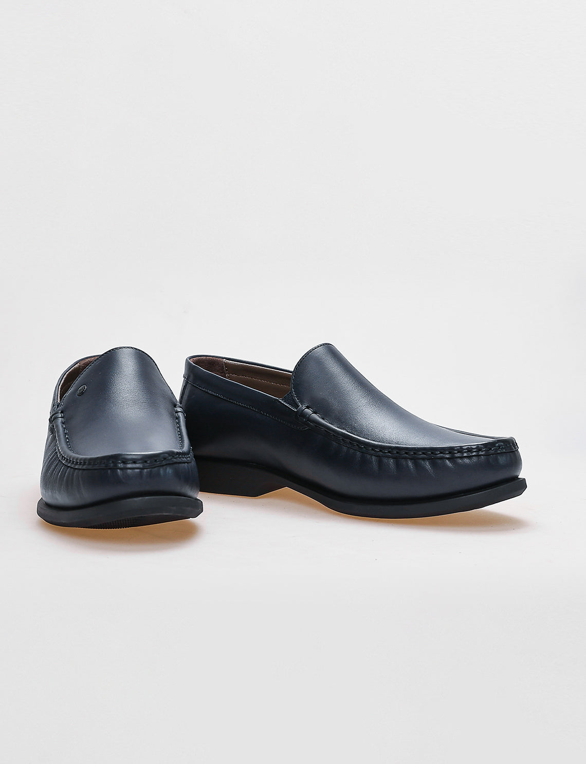 Cabani 121M1551 Erkek %100 Hakiki Deri Sneaker Ayakkabı Lacivert