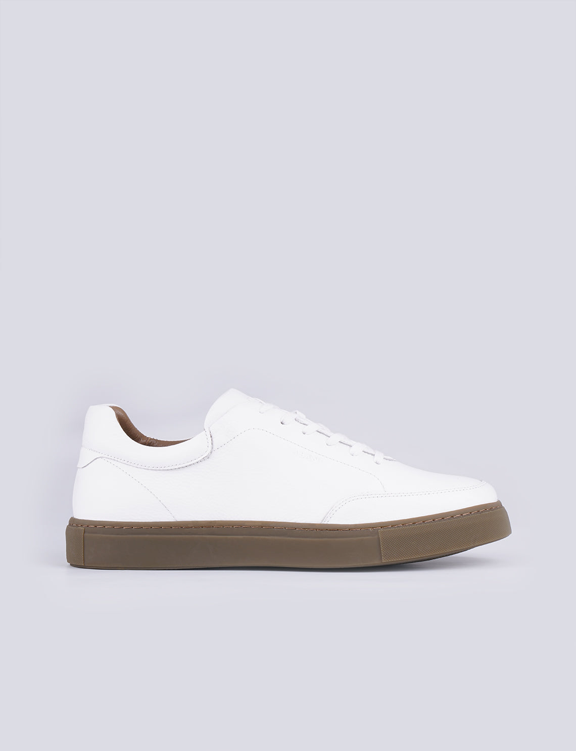 Cabani 518M1545 Erkek %100 Hakiki Deri Sneaker Ayakkabı Beyaz