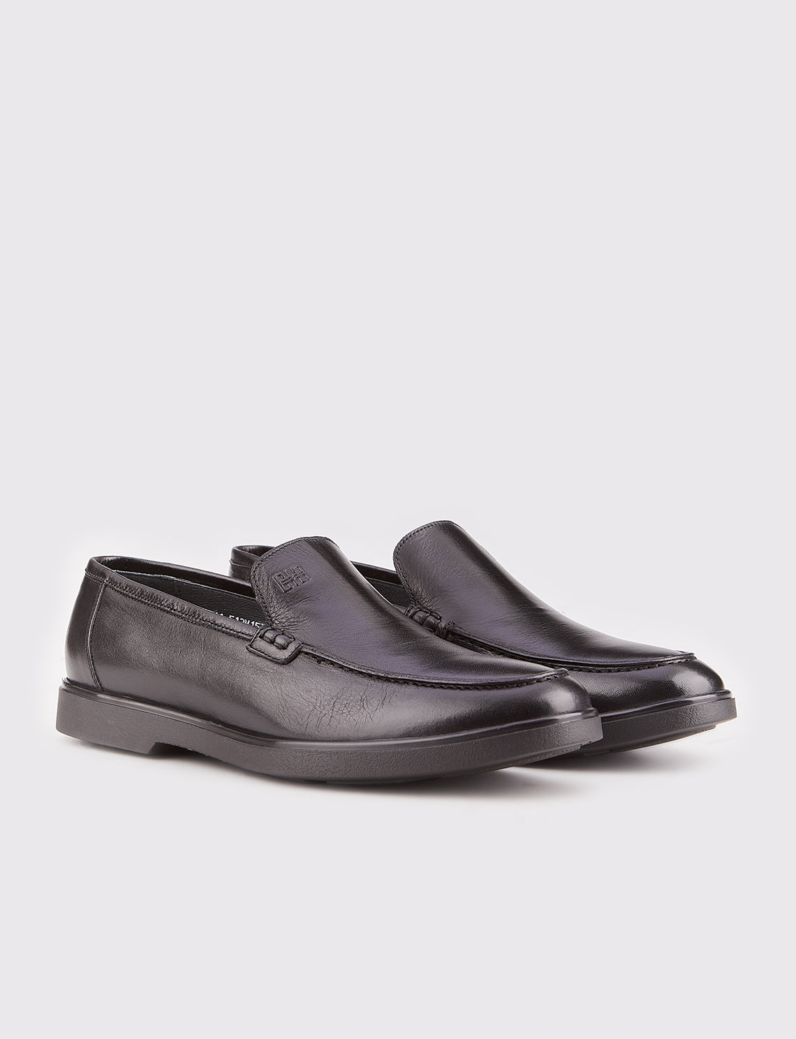 Cabani 512M1532 Erkek %100 Hakiki Deri Sneaker Ayakkabı Siyah