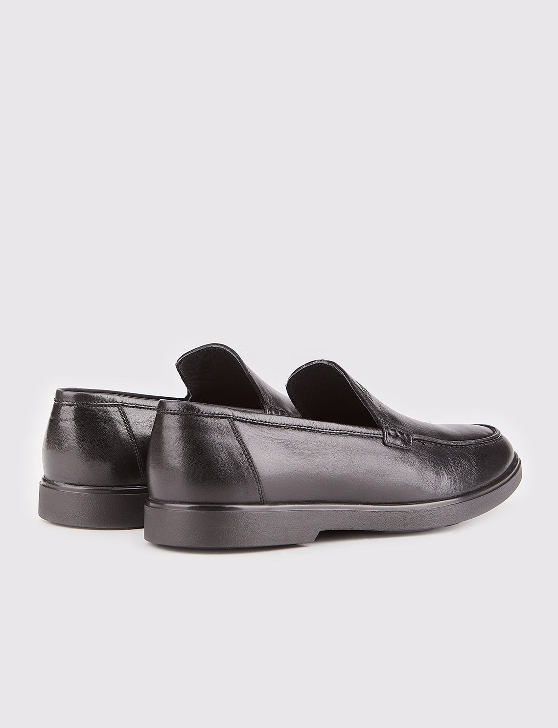 Cabani 512M1532 Erkek %100 Hakiki Deri Sneaker Ayakkabı Siyah