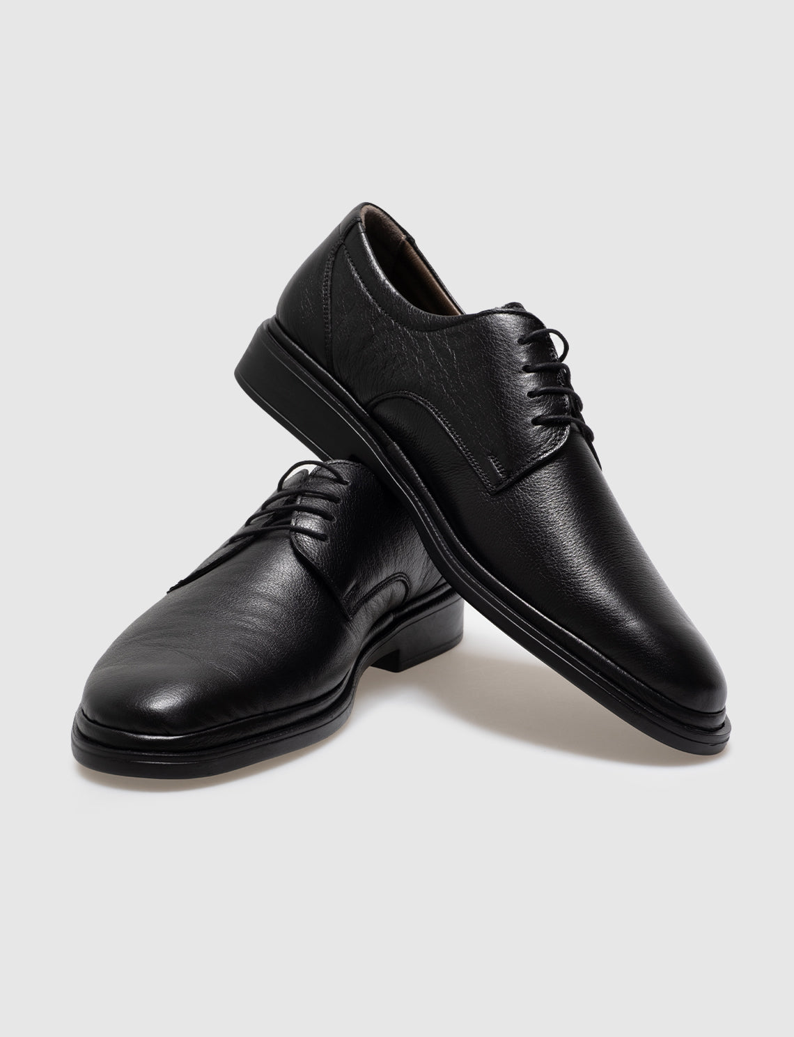 Cabani 324 Erkek %100 Hakiki Deri Günlük Ayakkabı Siyah