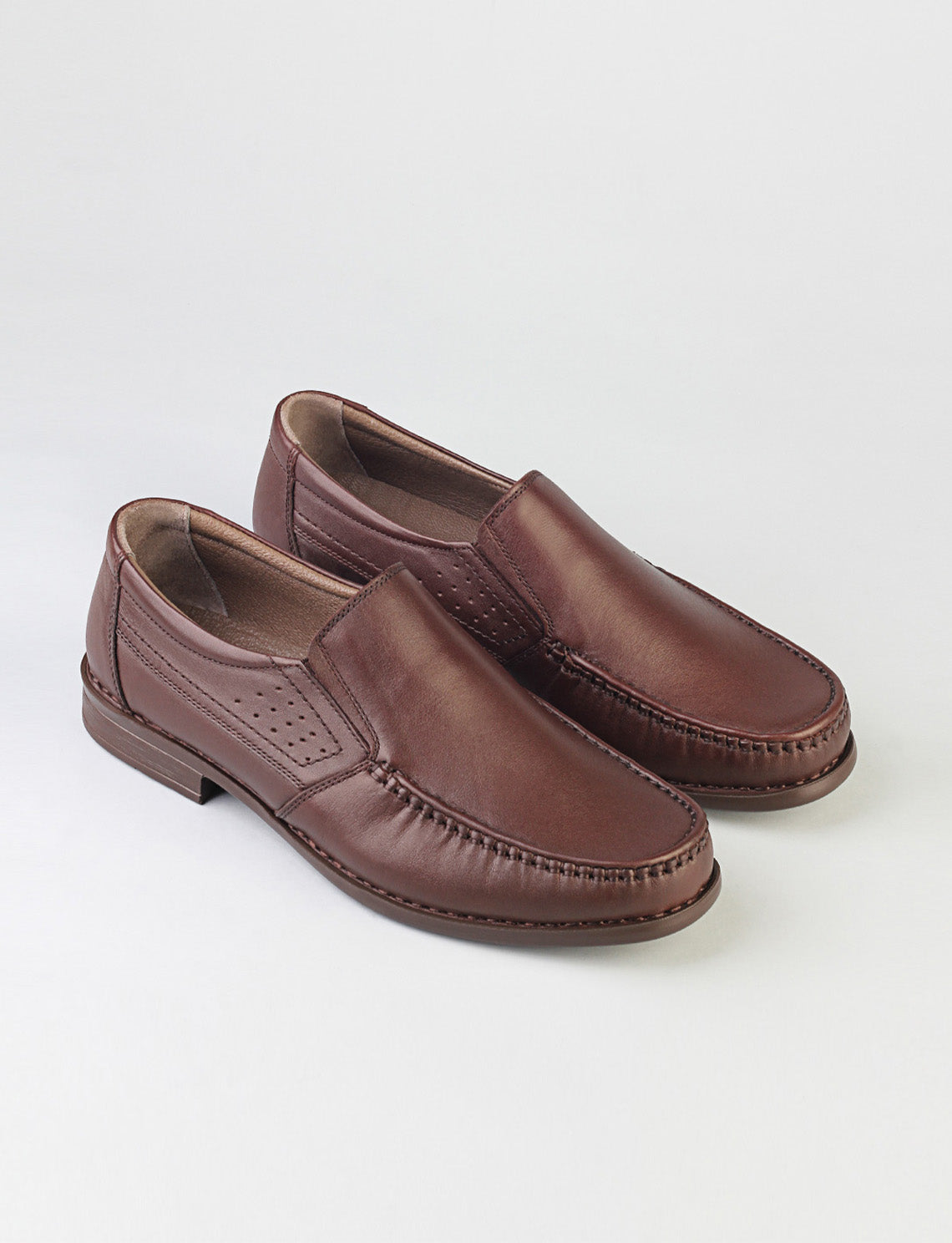 Cabani 288 Erkek %100 Hakiki Deri Günlük Ayakkabı Kahverengi