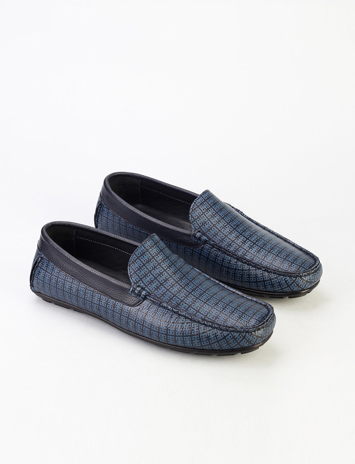 Cabani 010M150K Erkek %100 Hakiki Deri Sneaker Ayakkabı Lacivert