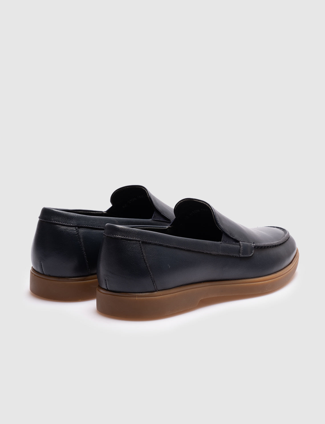 Cabani 512M003 Erkek %100 Hakiki Deri Sneaker Ayakkabı Lacivert