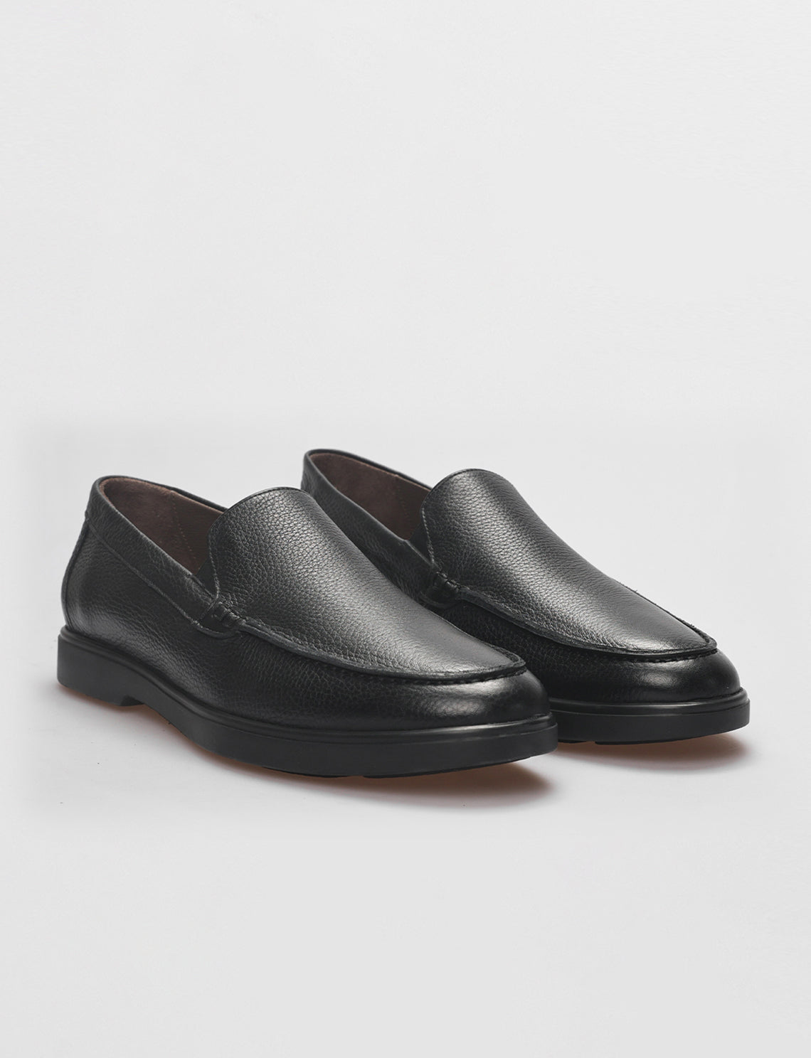 Cabani 512M003 Erkek %100 Hakiki Deri Sneaker Ayakkabı Siyah