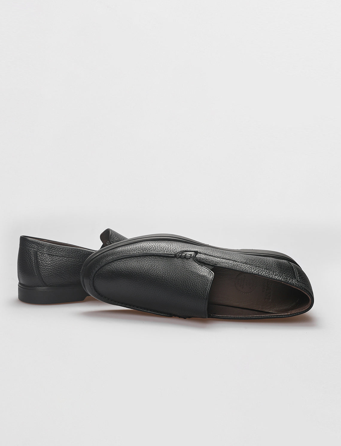 Cabani 512M003 Erkek %100 Hakiki Deri Sneaker Ayakkabı Siyah