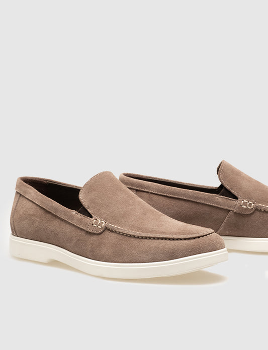 Cabani 512M003 Erkek Süet Hakiki Deri Sneaker Ayakkabı 734 Vizon Süet