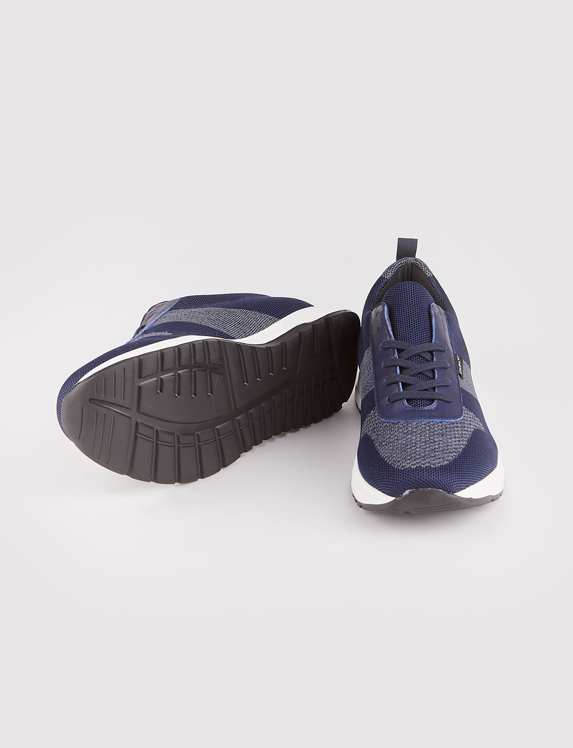 Cabani 520B1553 Erkek Triko Sneaker Ayakkabı Lacivert