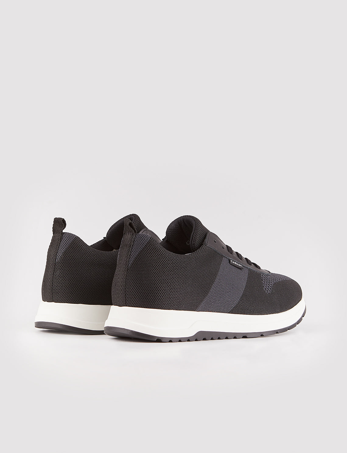 Cabani 520B1553 Erkek Triko Sneaker Ayakkabı Siyah