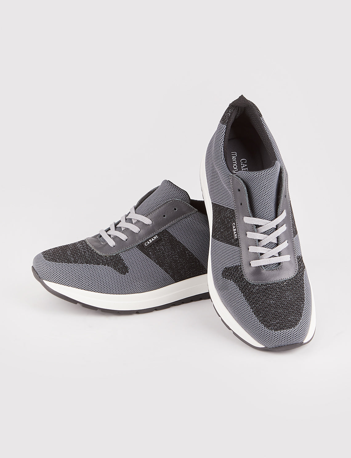 Cabani 520B1553 Erkek  Sneaker Ayakkabı Füme