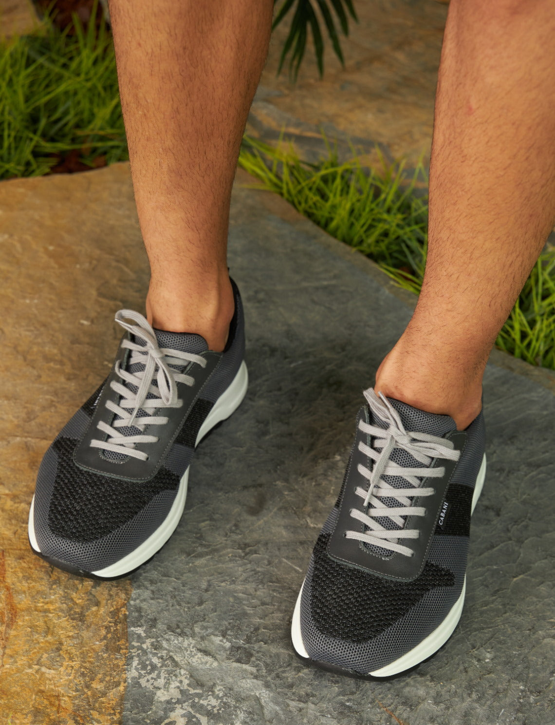 Cabani 520B1553 Erkek  Sneaker Ayakkabı Füme