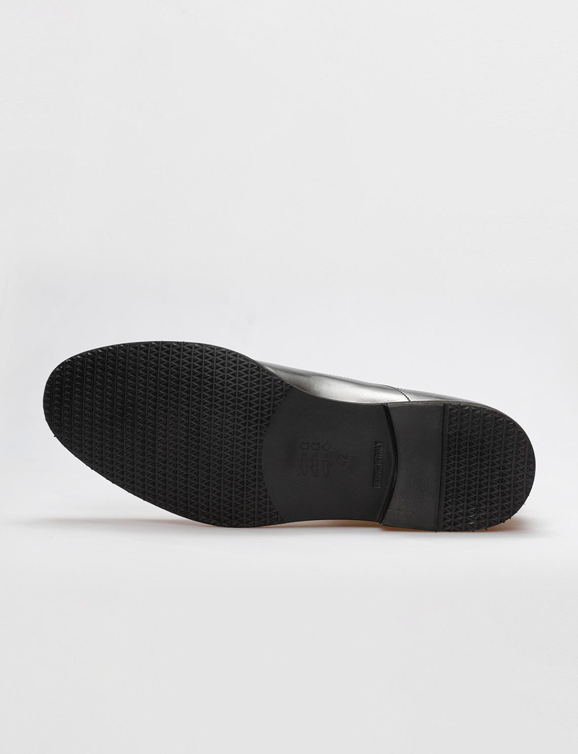 Cabani 8188 Erkek %100 Hakiki Deri Klasik Ayakkabı Siyah