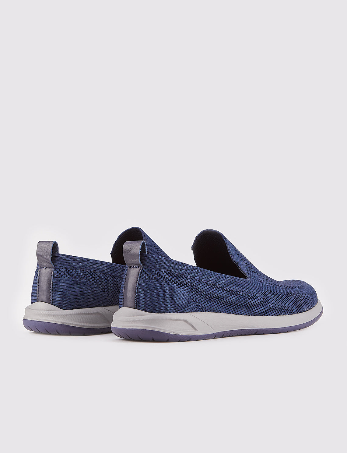 Cabani 861 Erkek Triko Sneaker Ayakkabı Lacivert