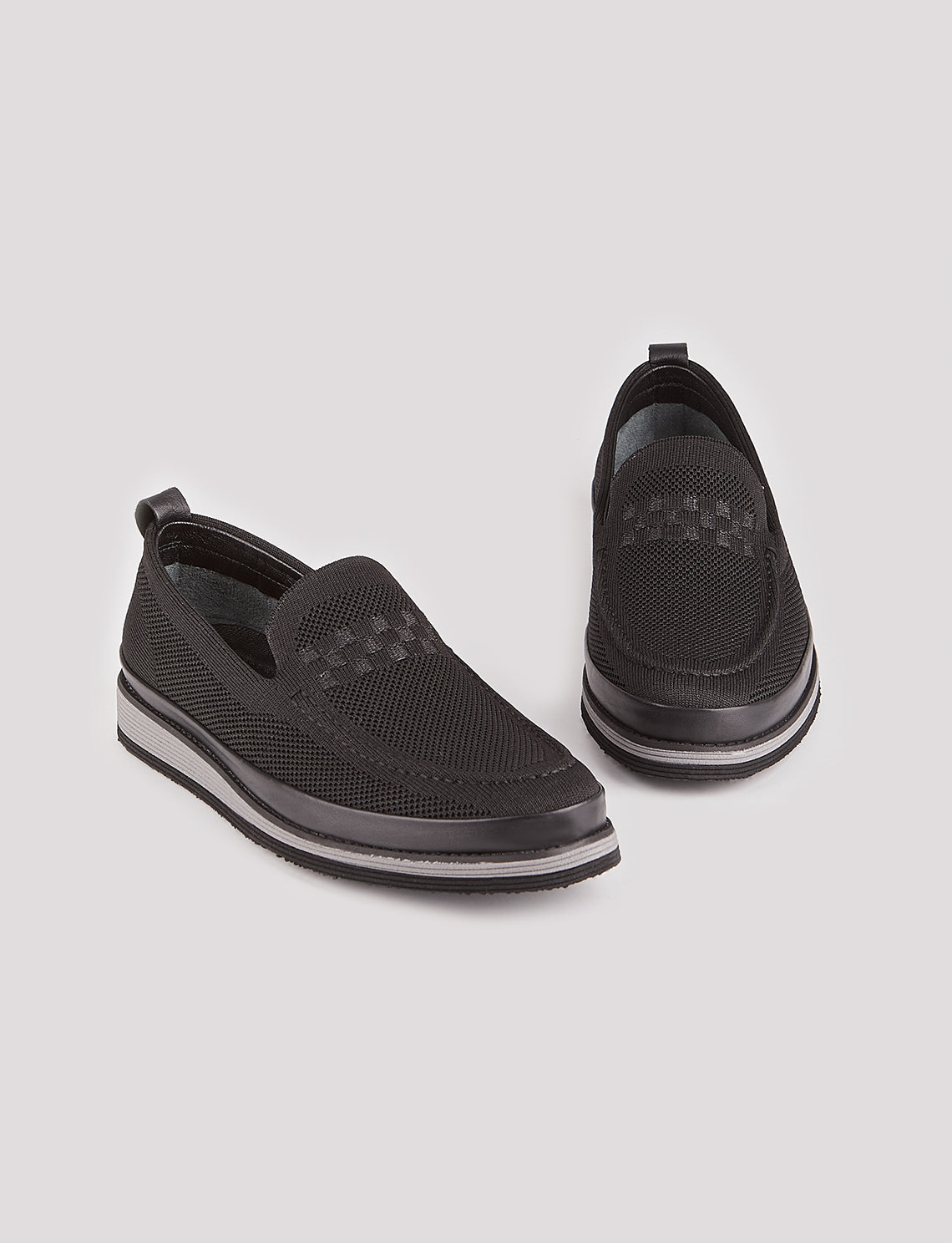 Cabani 865 Erkek Tekstil Sneaker Ayakkabı Siyah