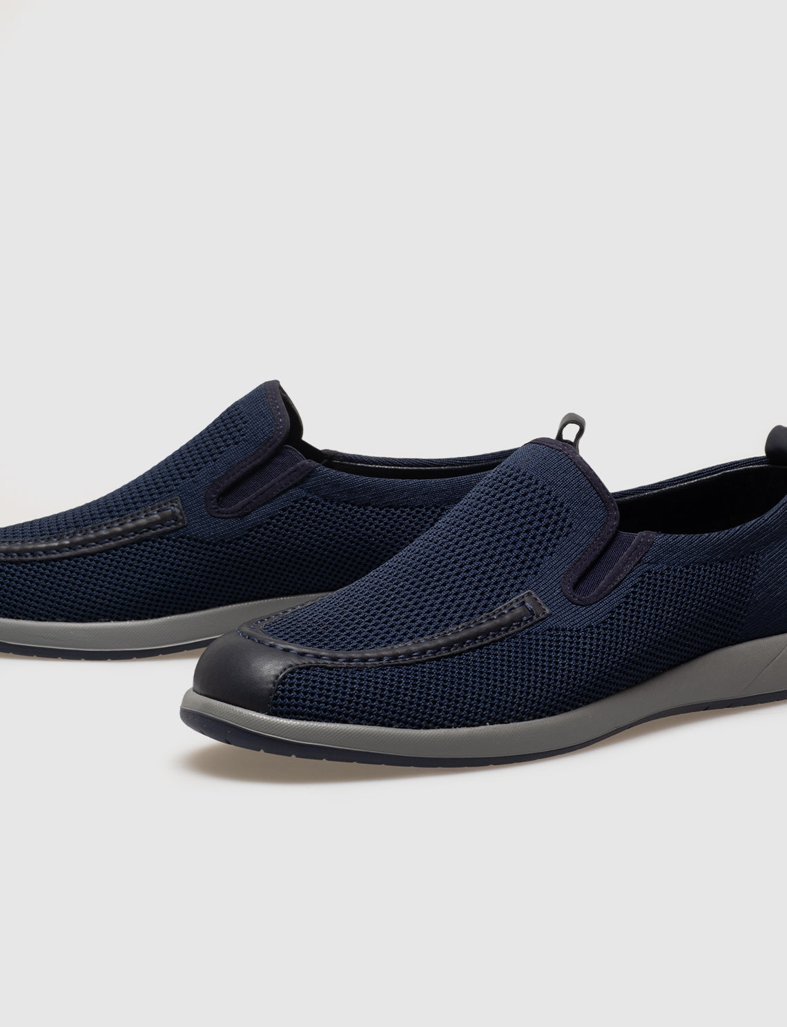 Cabani 875 Erkek Triko Sneaker Ayakkabı Lacivert