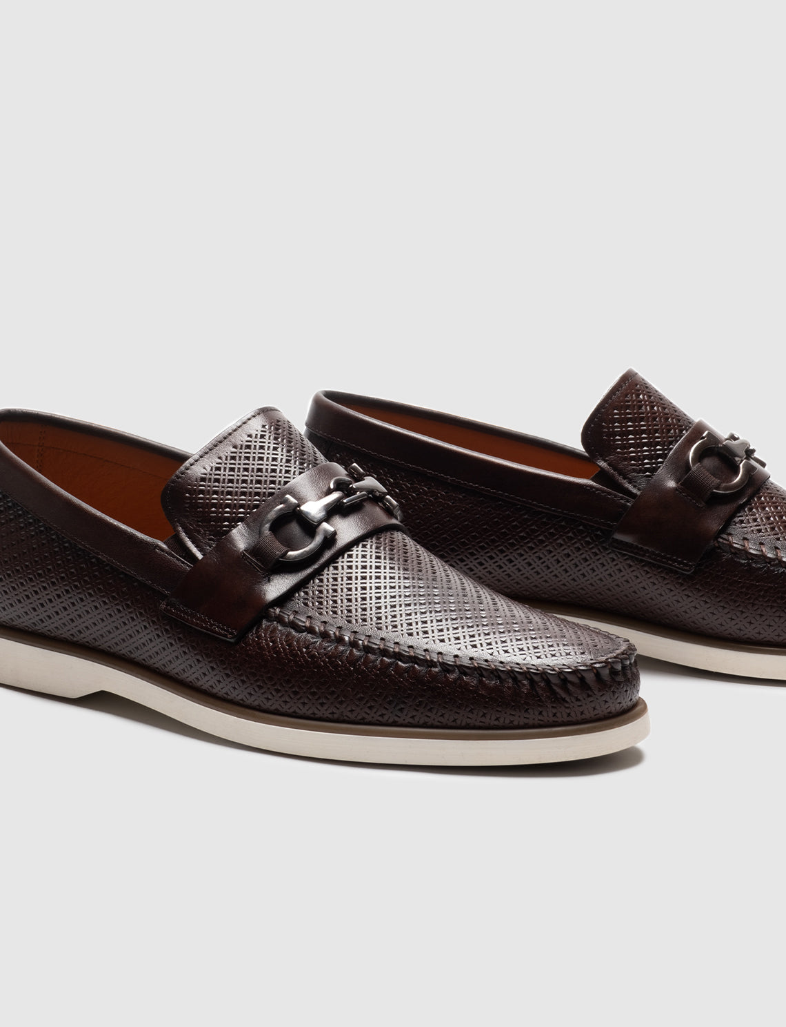 Cabani 5159 Erkek %100 Hakiki Deri Sneaker Ayakkabı Kahverengi