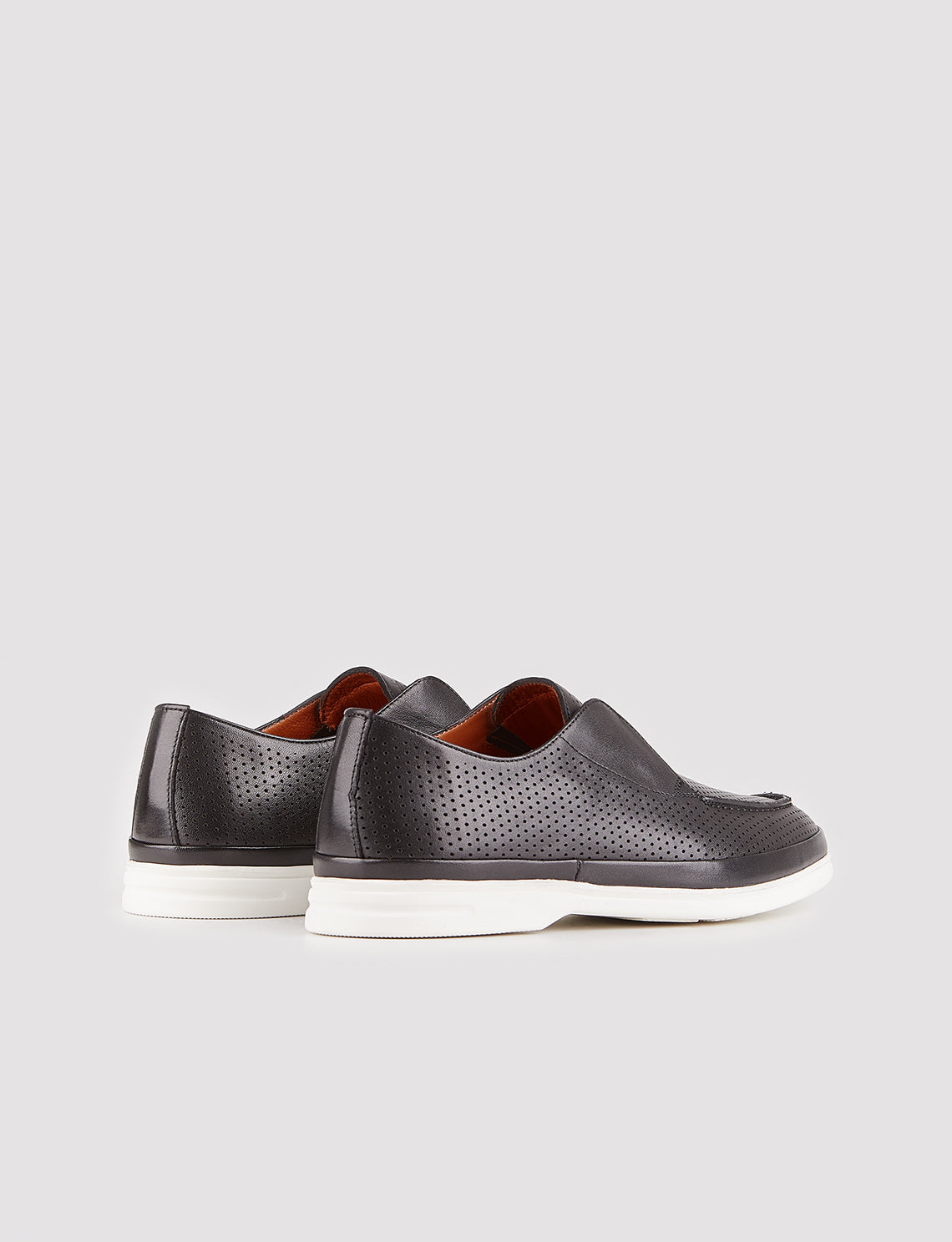 Cabani 5414 Erkek %100 Hakiki Deri Sneaker Ayakkabı Siyah