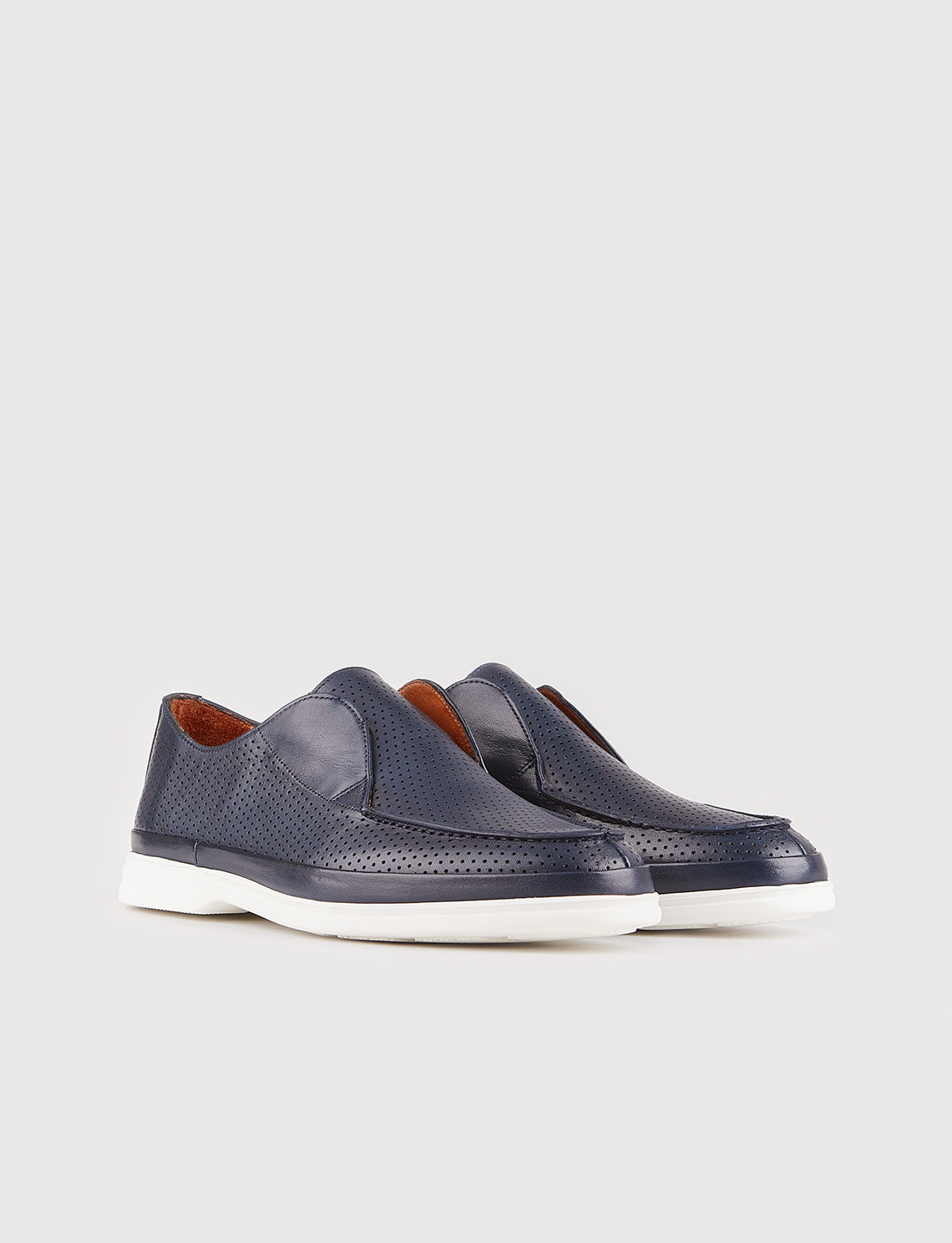 Cabani 5414 Erkek %100 Hakiki Deri Sneaker Ayakkabı 128 Kahve