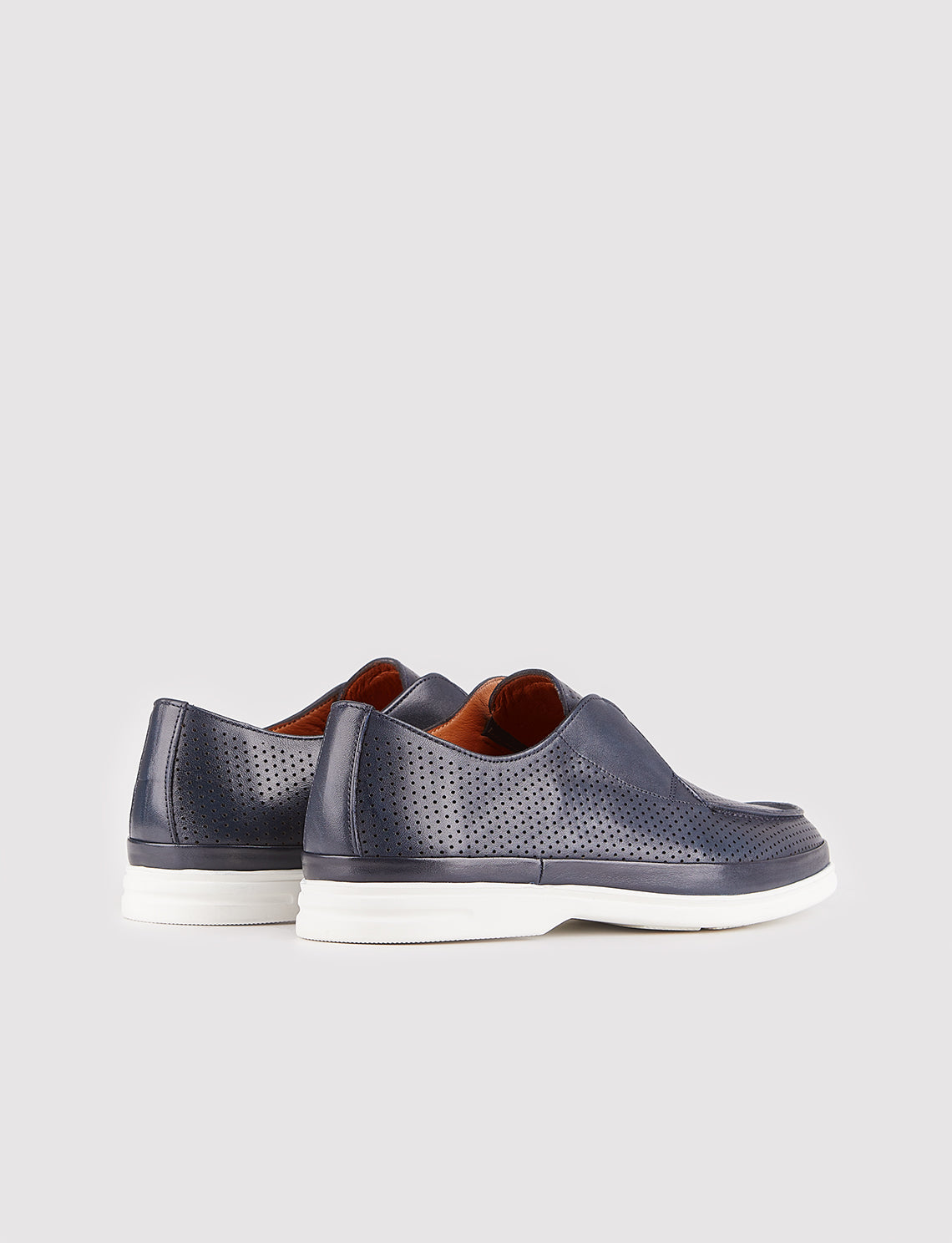 Cabani 5414 Erkek %100 Hakiki Deri Sneaker Ayakkabı 128 Kahve