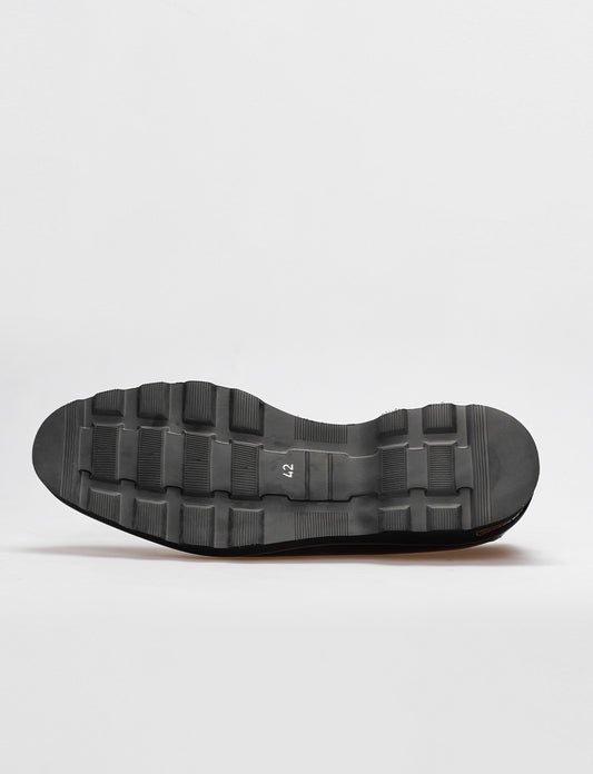 Cabani 7588 Erkek %100 Hakiki Deri Klasik Ayakkabı Siyah