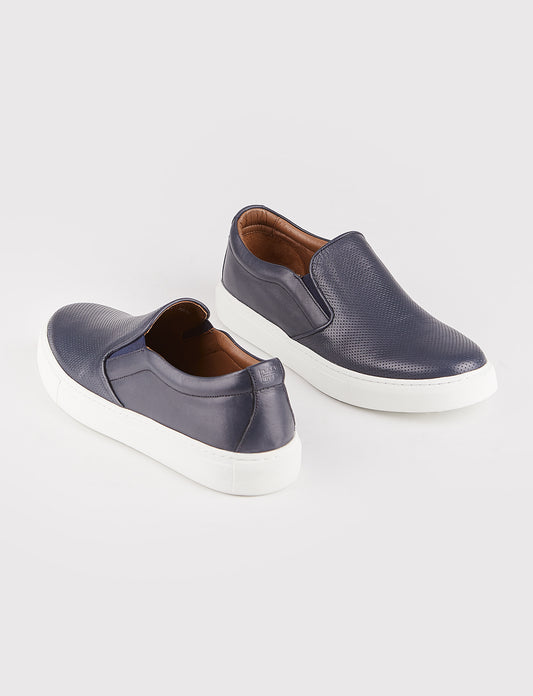 Cabani 518M1556B Erkek  Sneaker Ayakkabı 1060 Delikli Laci-Laci Napa