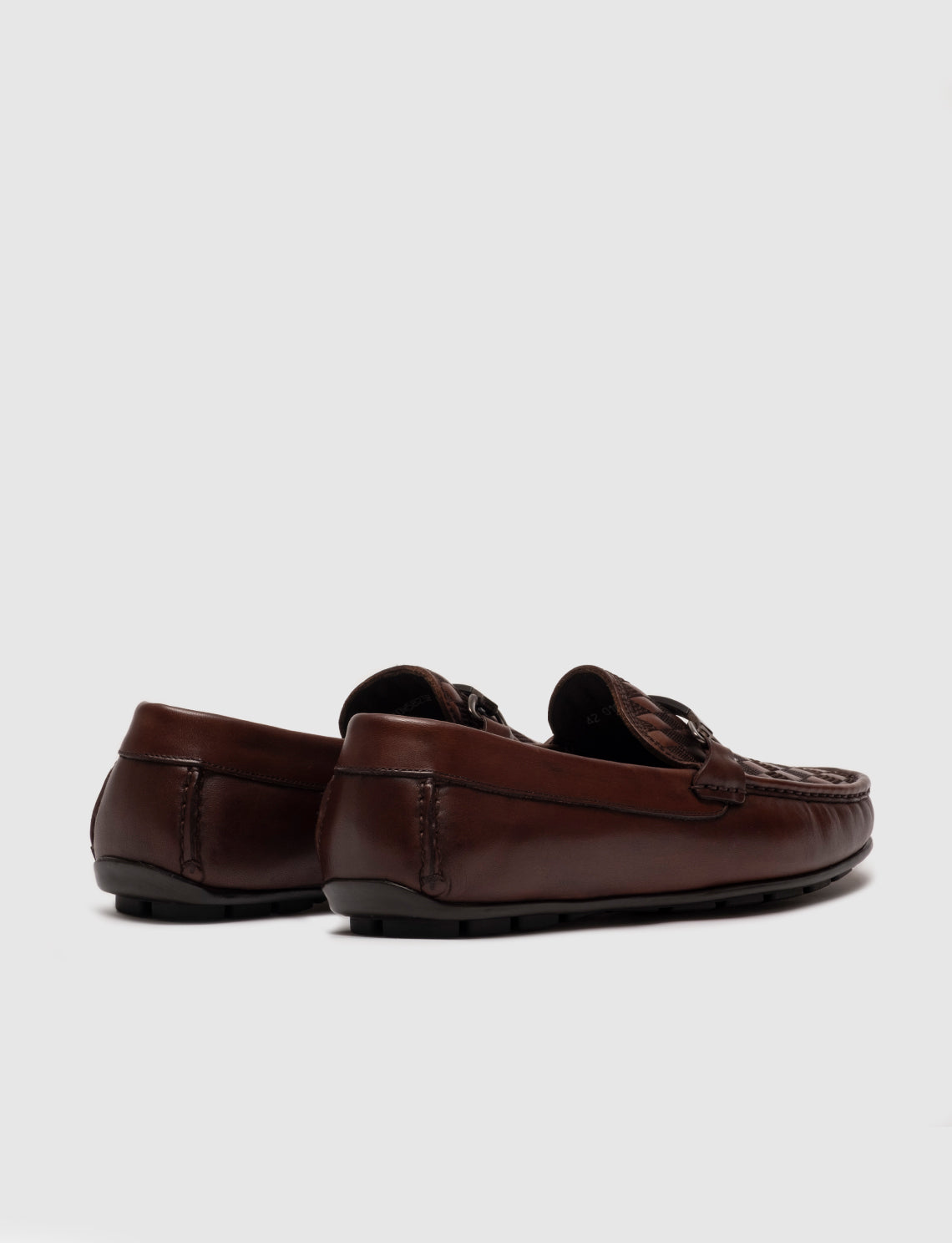 Cabani 010M5823F Erkek %100 Hakiki Deri Sneaker Ayakkabı 691 Kahve Sannetta