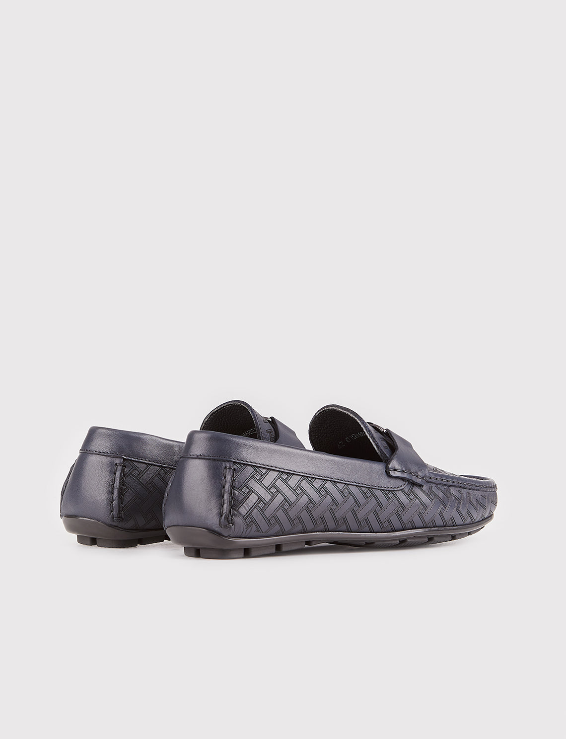 Cabani 010M6823A Erkek %100 Hakiki Deri Sneaker Ayakkabı Lacivert