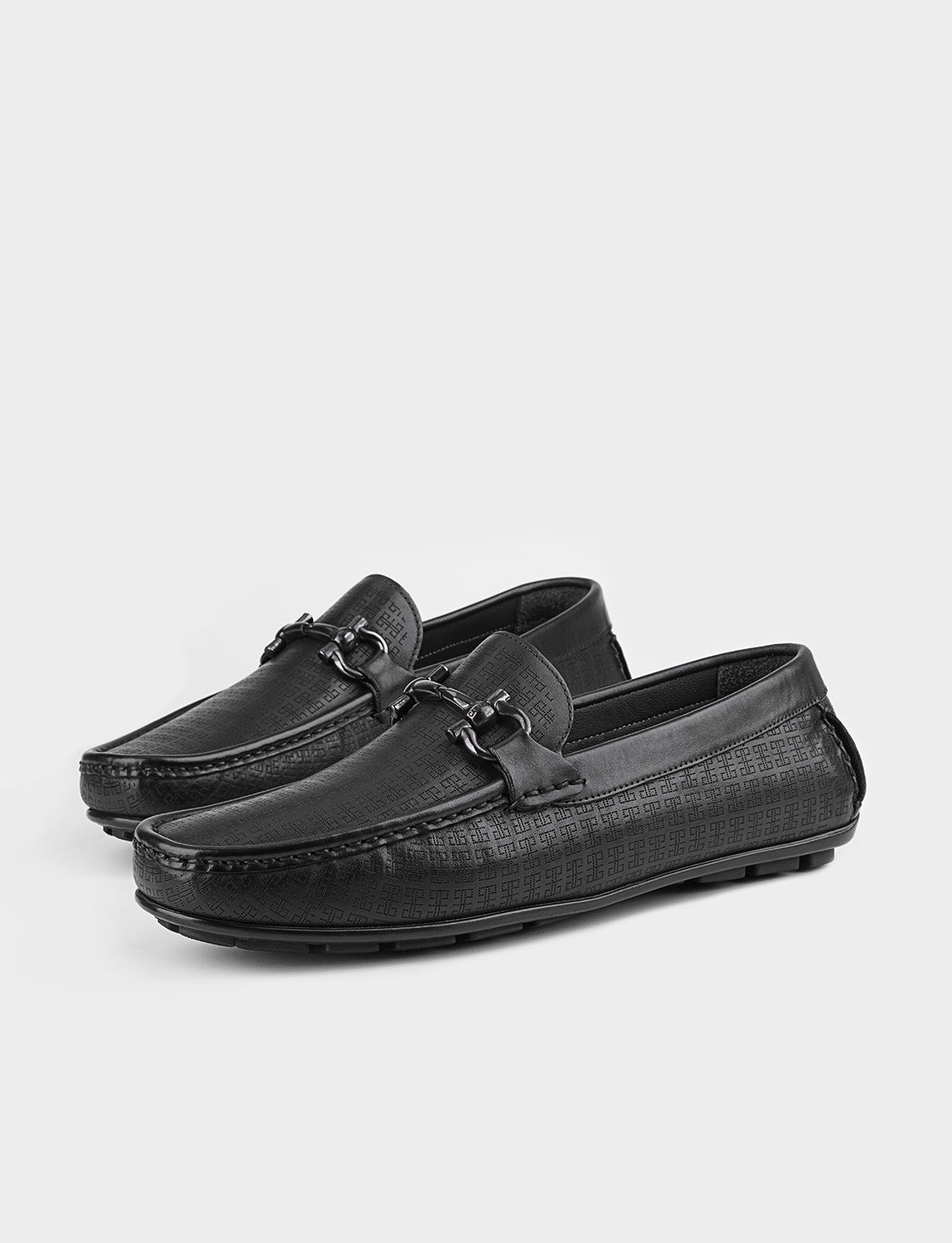 Cabani 010M823K Erkek %100 Hakiki Deri Sneaker Ayakkabı 017 Siyah Antik-Siyah Geyik