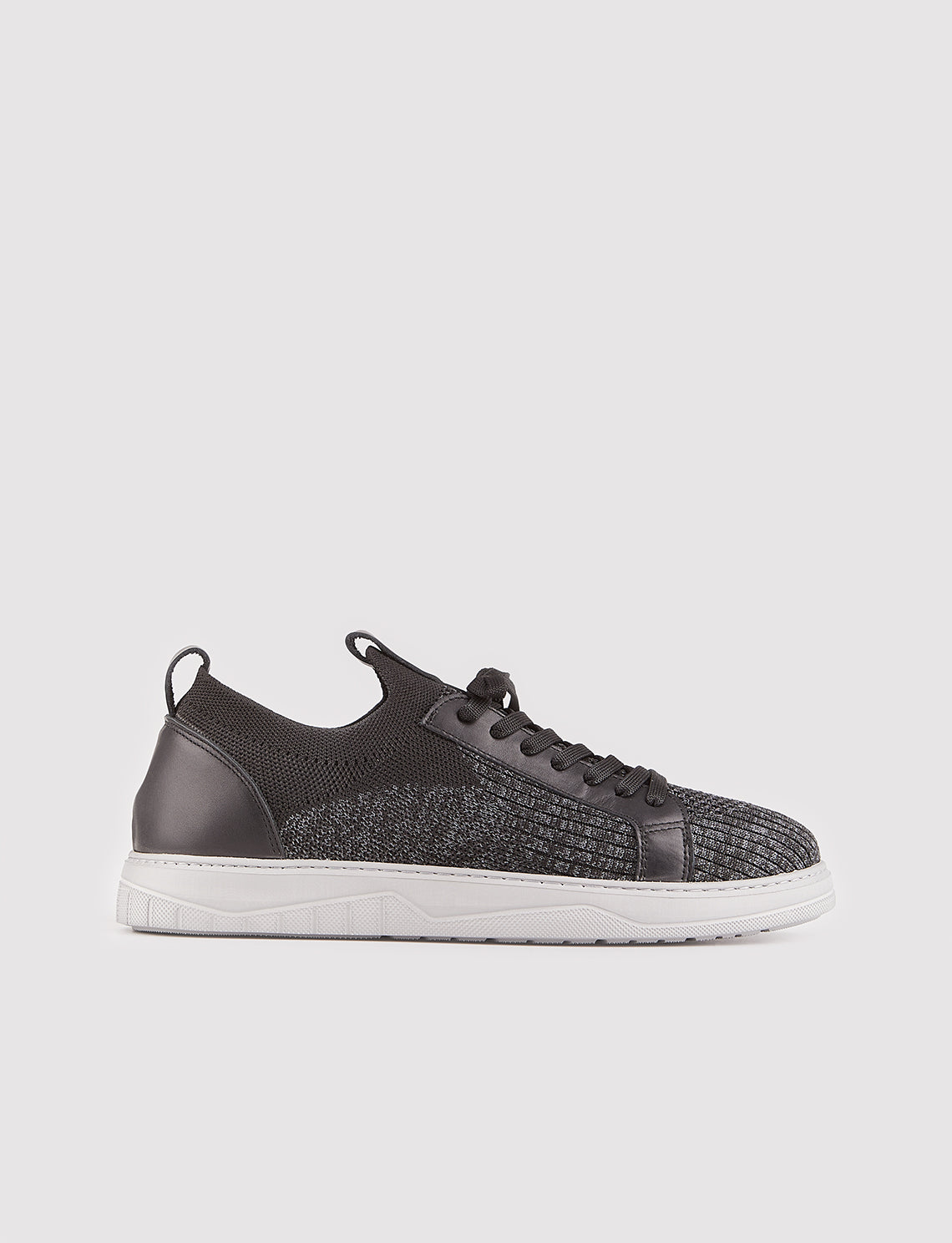 Cabani F-3 Erkek Triko Sneaker Ayakkabı Gri