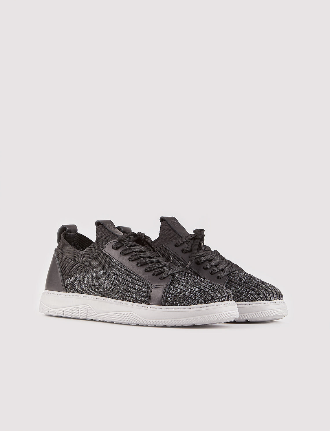 Cabani F-3 Erkek Triko Sneaker Ayakkabı Gri