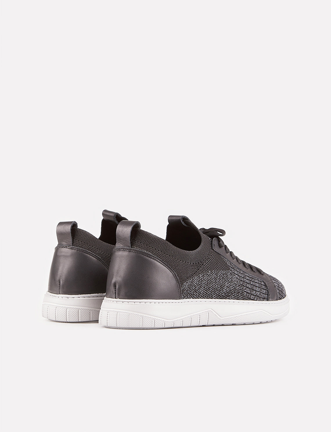 Cabani F-3 Erkek Triko Sneaker Ayakkabı Gri