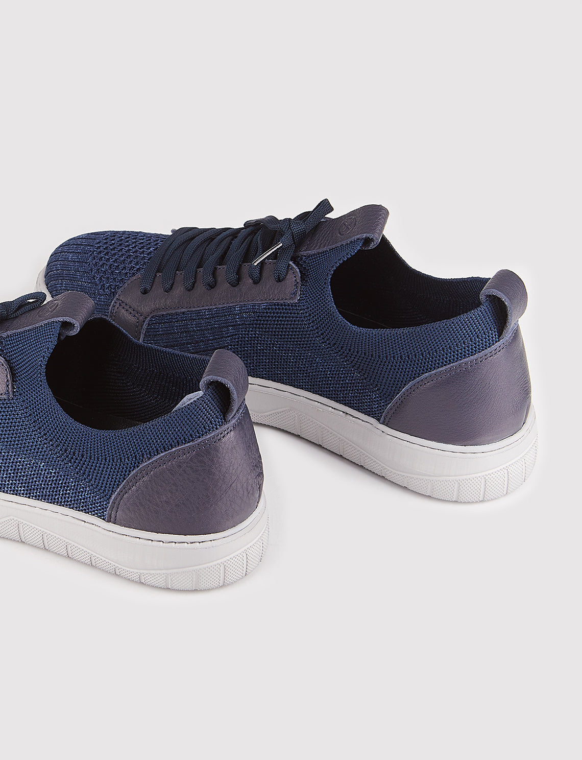 Cabani F-3 Erkek Tekstil Sneaker Ayakkabı İndigo Tekstil