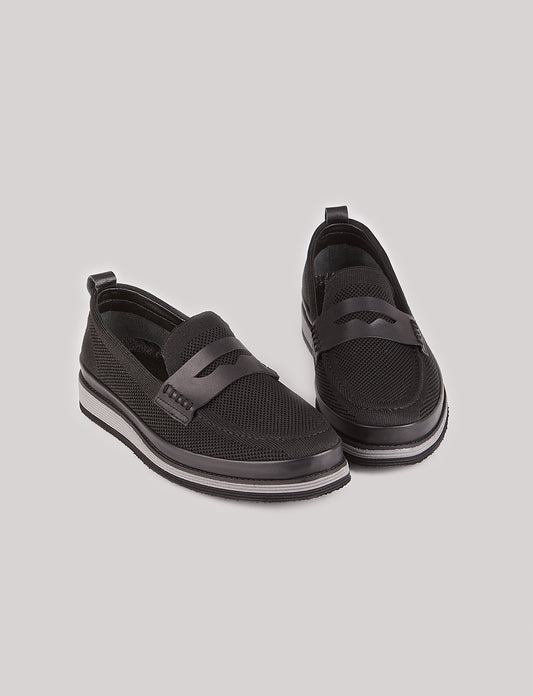 Cabani F-27 Erkek Tekstil Günlük Ayakkabı Siyah