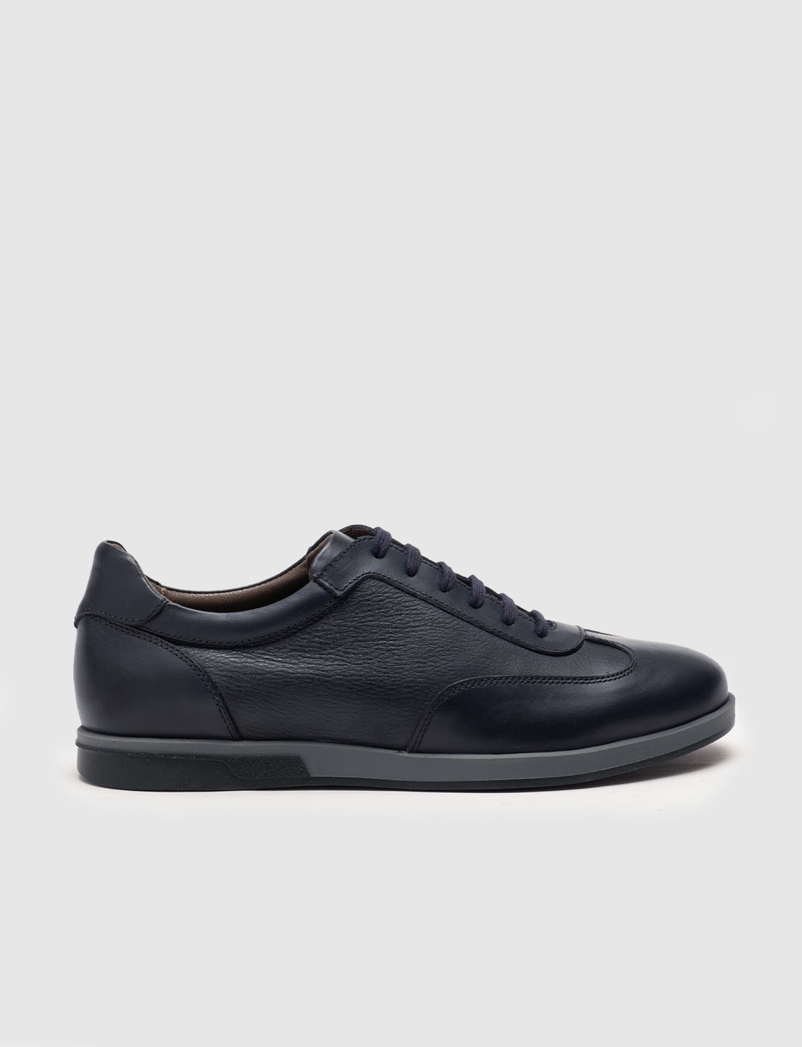Cabani 323M1574 Erkek %100 Hakiki Deri Sneaker Ayakkabı 1134 Laci Napa-Laci geyik