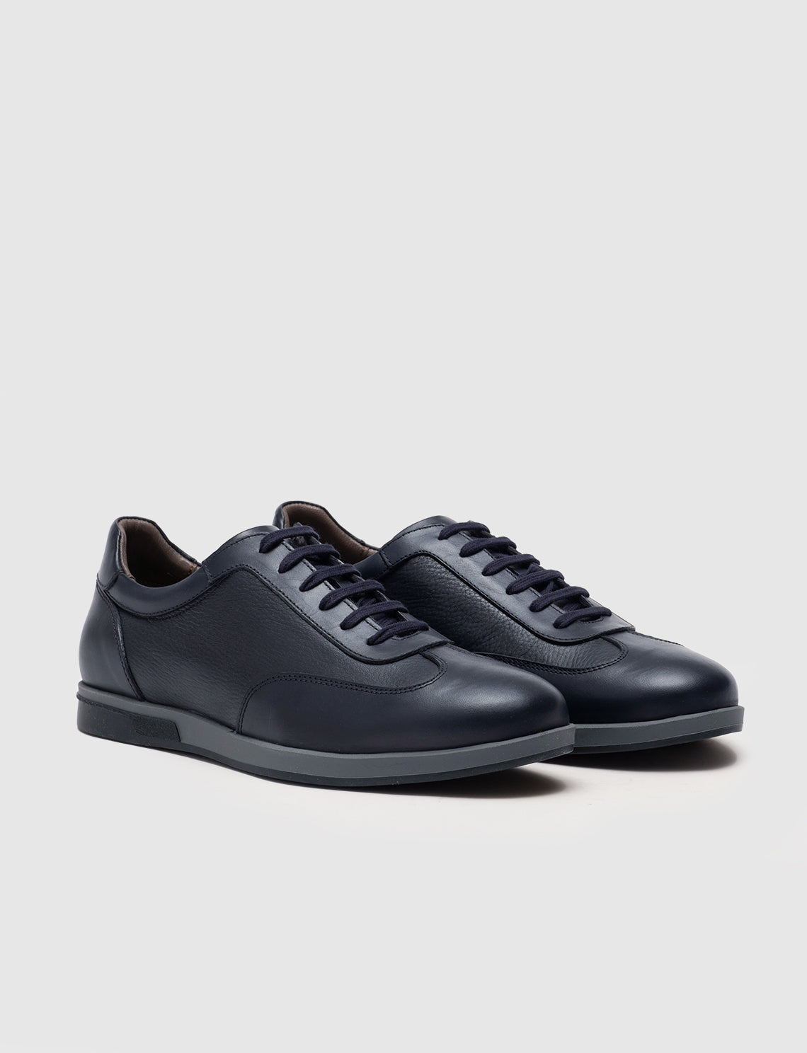 Cabani 323M1574 Erkek %100 Hakiki Deri Sneaker Ayakkabı 1134 Laci Napa-Laci geyik