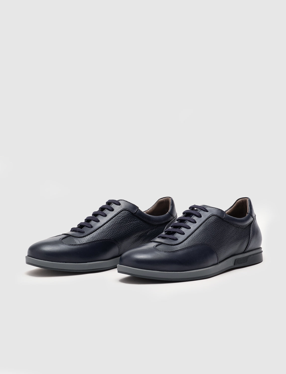 Cabani 323M1574 Erkek %100 Hakiki Deri Sneaker Ayakkabı 1134 Laci Napa-Laci geyik