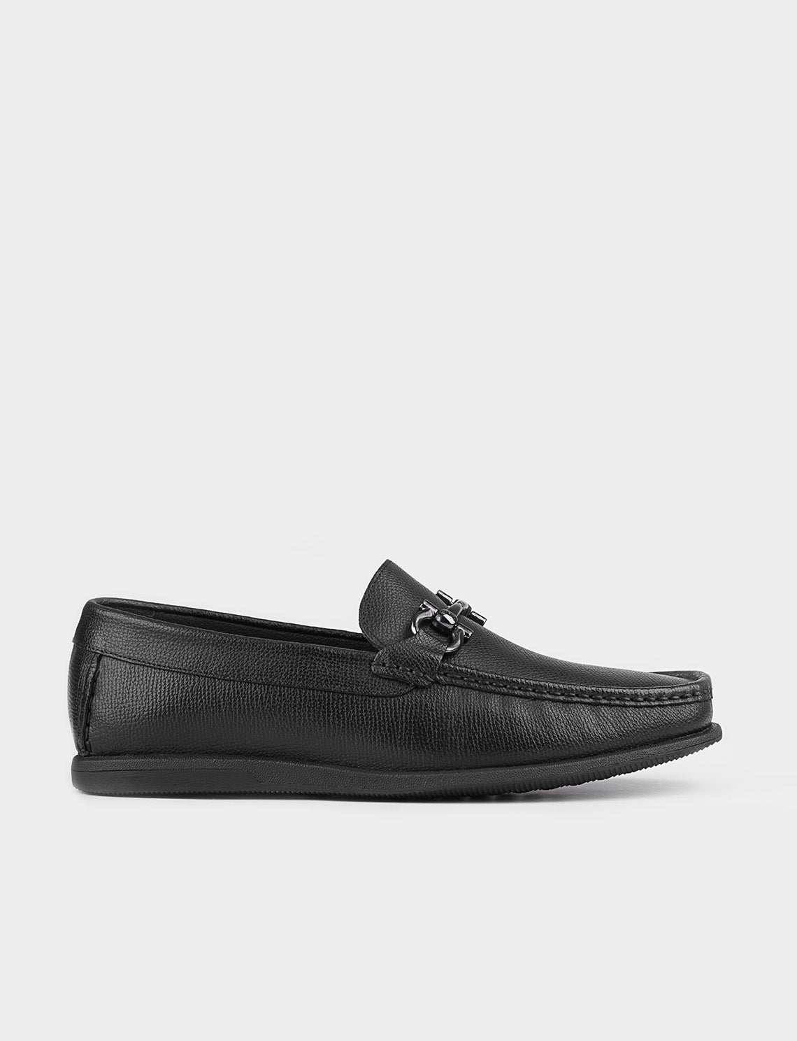 Cabani 531M823 Erkek %100 Hakiki Deri Sneaker Ayakkabı 956 Siyah İthal Vuitton Baskılı-Siyah Antik