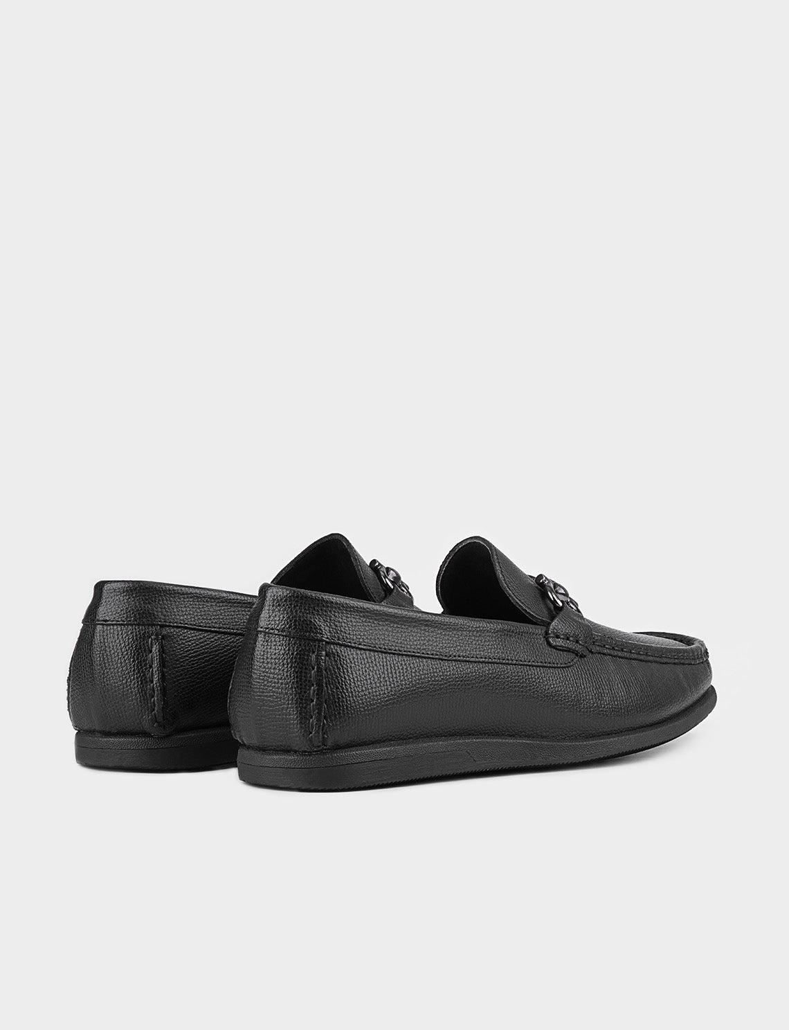 Cabani 531M823 Erkek %100 Hakiki Deri Sneaker Ayakkabı 956 Siyah İthal Vuitton Baskılı-Siyah Antik
