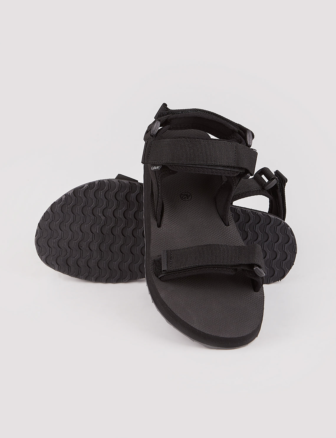 Cabani HURGADA Erkek Tekstil Günlük Siyah Tekstil