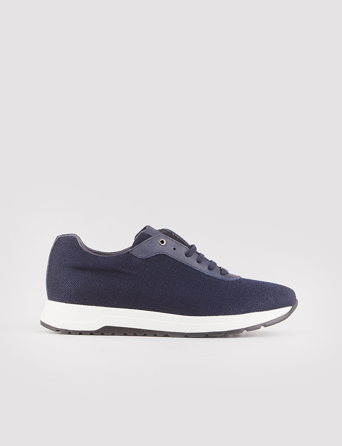 Cabani 520B1426 Erkek Triko Sneaker Ayakkabı Lacivert