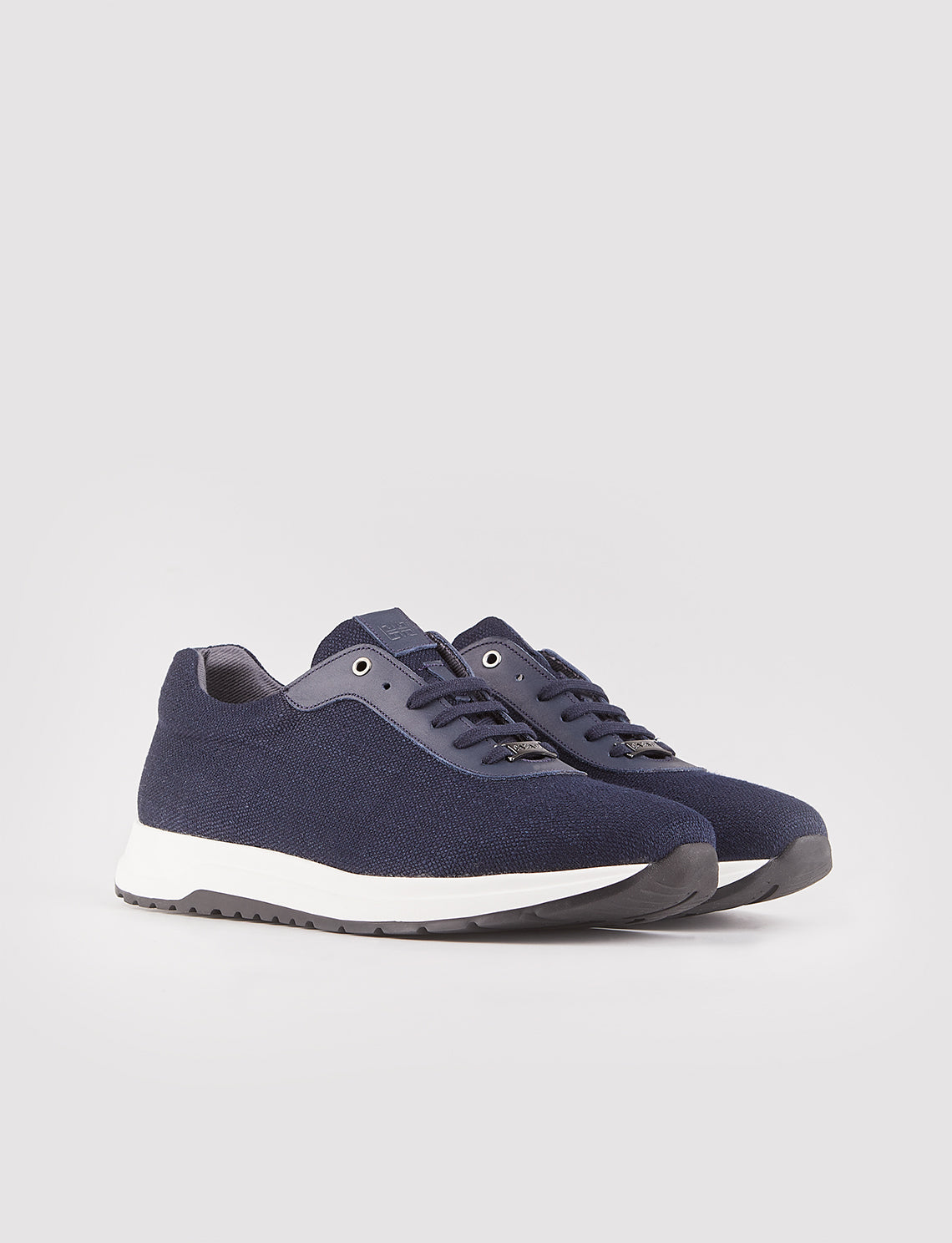 Cabani 520B1426 Erkek Triko Sneaker Ayakkabı Lacivert